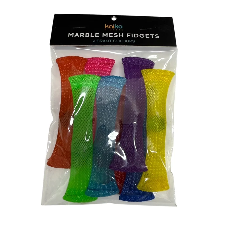 Marble Mesh Fidgets - Pack of 8
