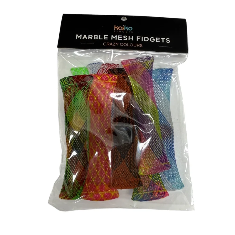 Marble Mesh Fidgets - Pack of 8
