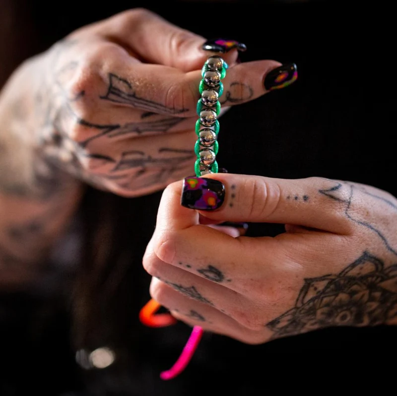 Hand Caterpillar Fidget