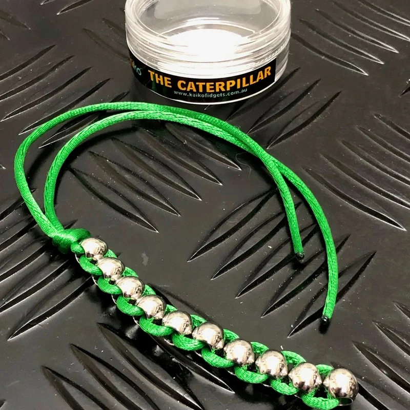 Hand Caterpillar Fidget