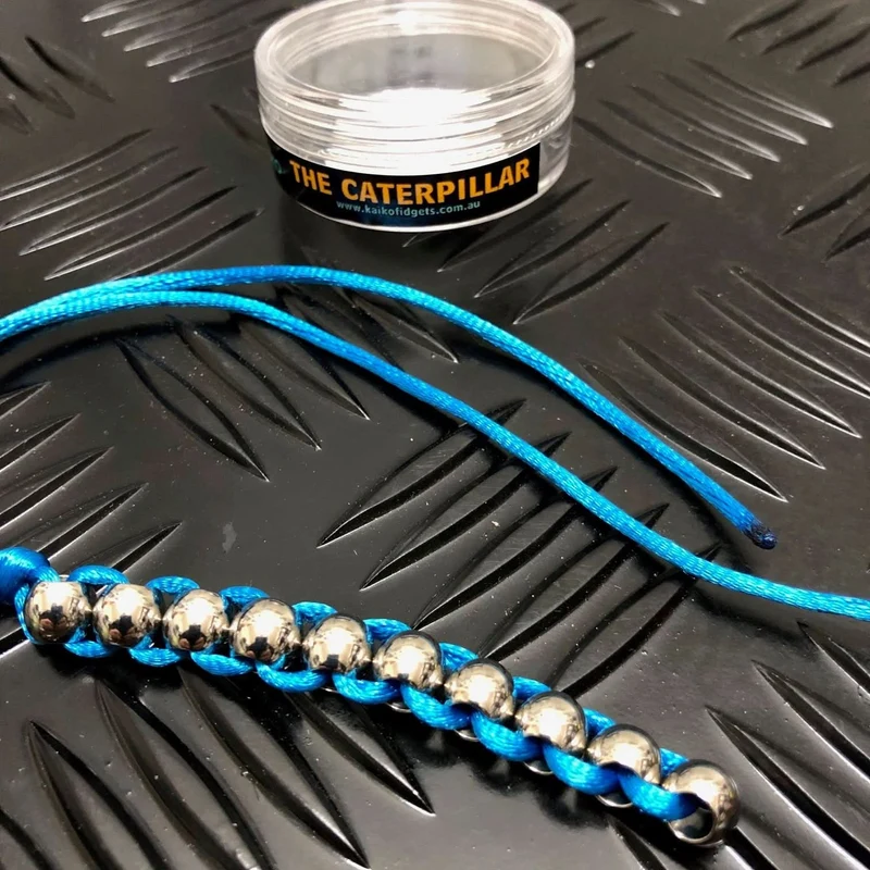 Hand Caterpillar Fidget