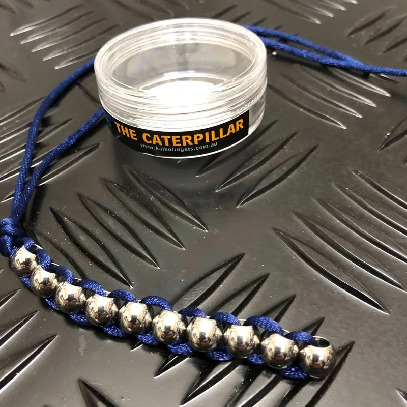 Hand Caterpillar Fidget
