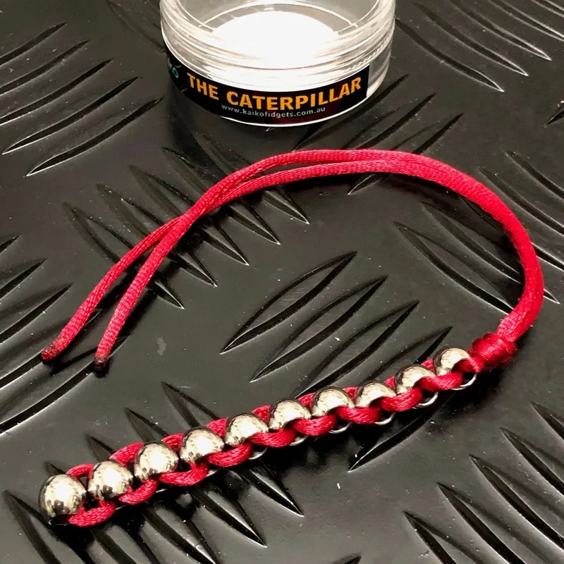 Hand Caterpillar Fidget