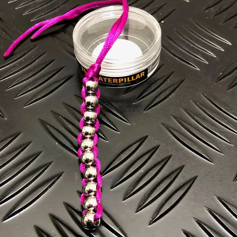 Hand Caterpillar Fidget