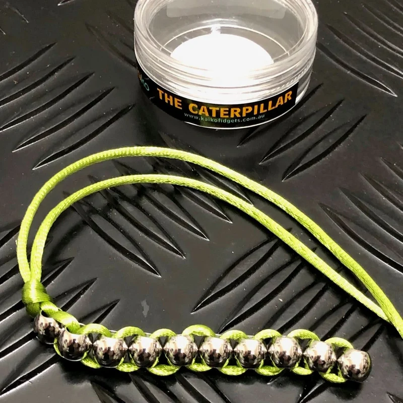 Hand Caterpillar Fidget