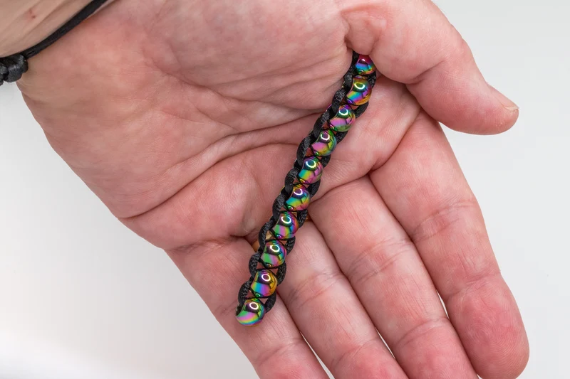 Hand Caterpillar Fidget