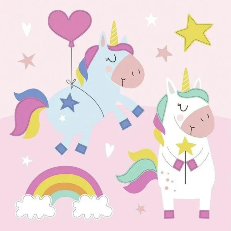 Bastelset Filzbilder "Happy friends"