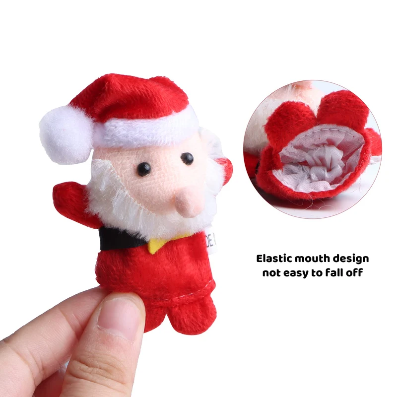 Finger Puppets Advent Calendar, 24 Pcs