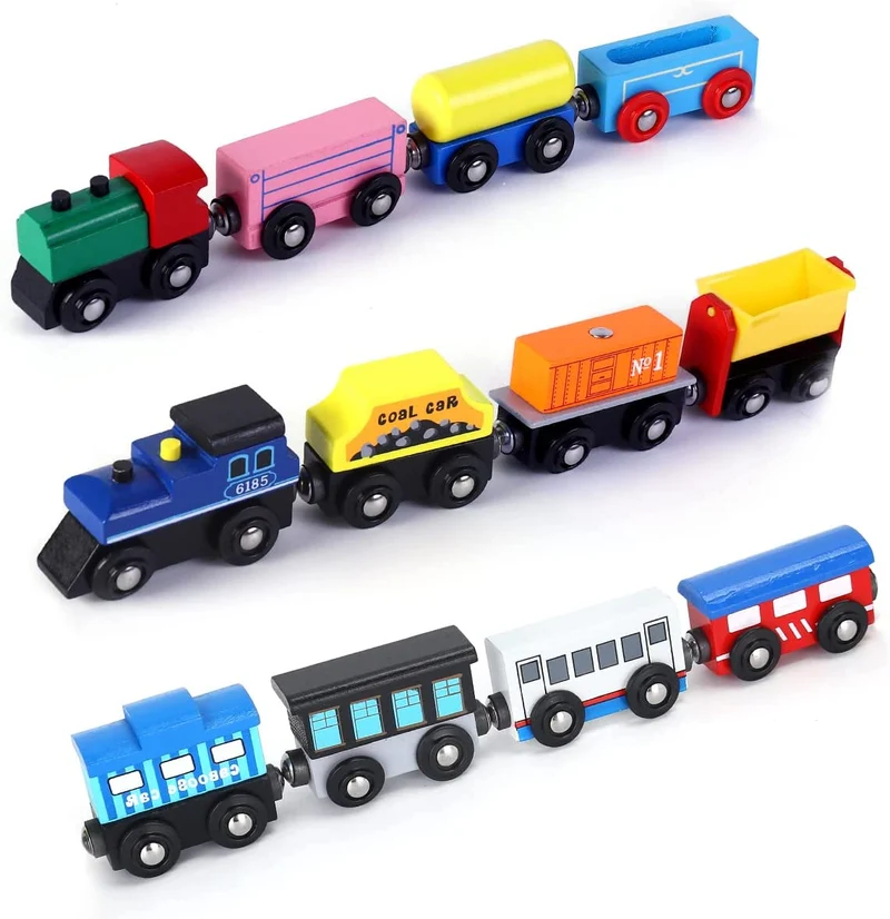 Advent Calendar Wooden Train
