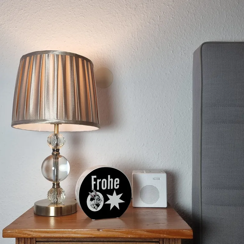 Osterhase Spardose mit Spruch: Frohe Ostern
