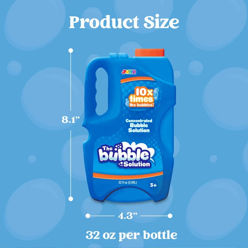 32oz Bubble Solution