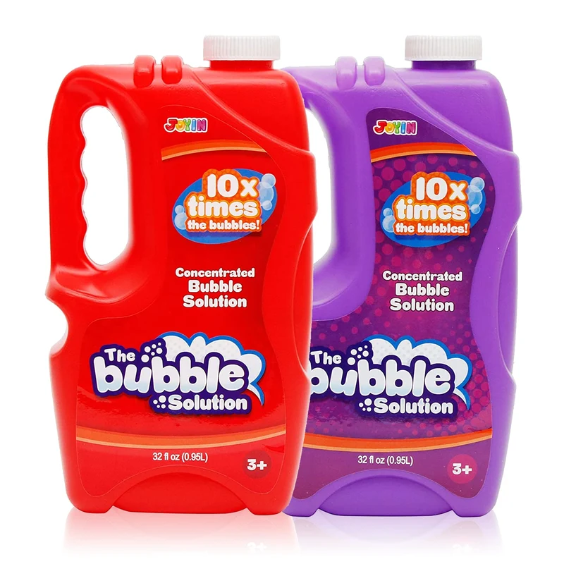 Bubble Solution Refill (0.95L), 2 Packs