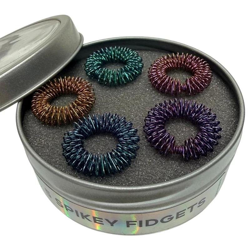 Set of 5 Finger Spikeys