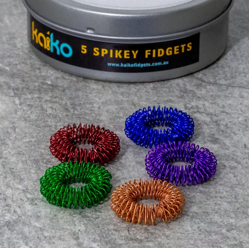 Set of 5 Finger Spikeys