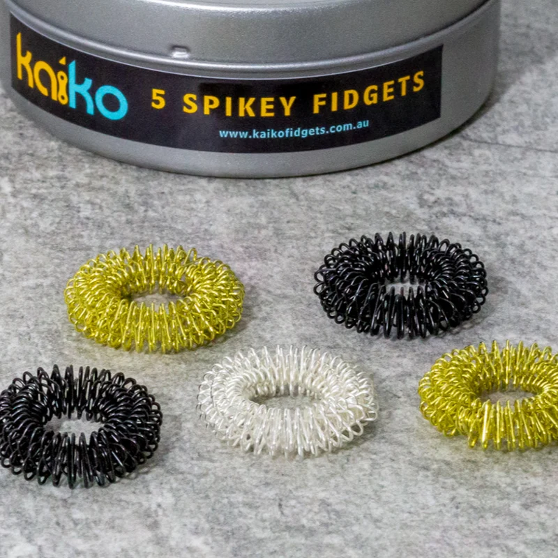 Set of 5 Finger Spikeys