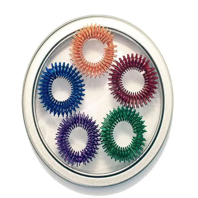 Set of 5 Finger Spikeys