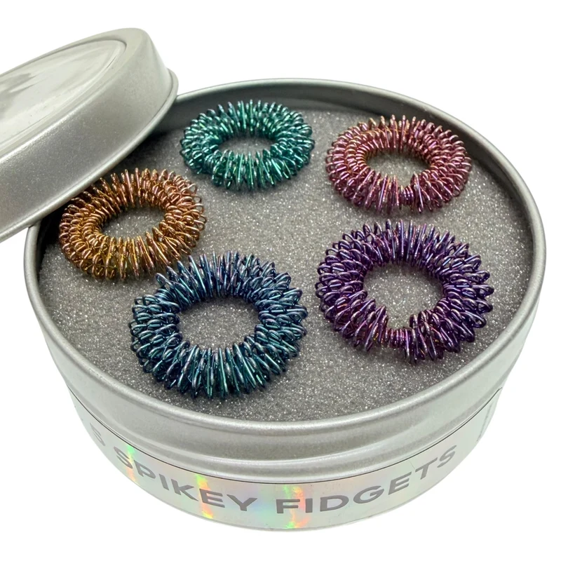 Set of 5 Finger Spikeys