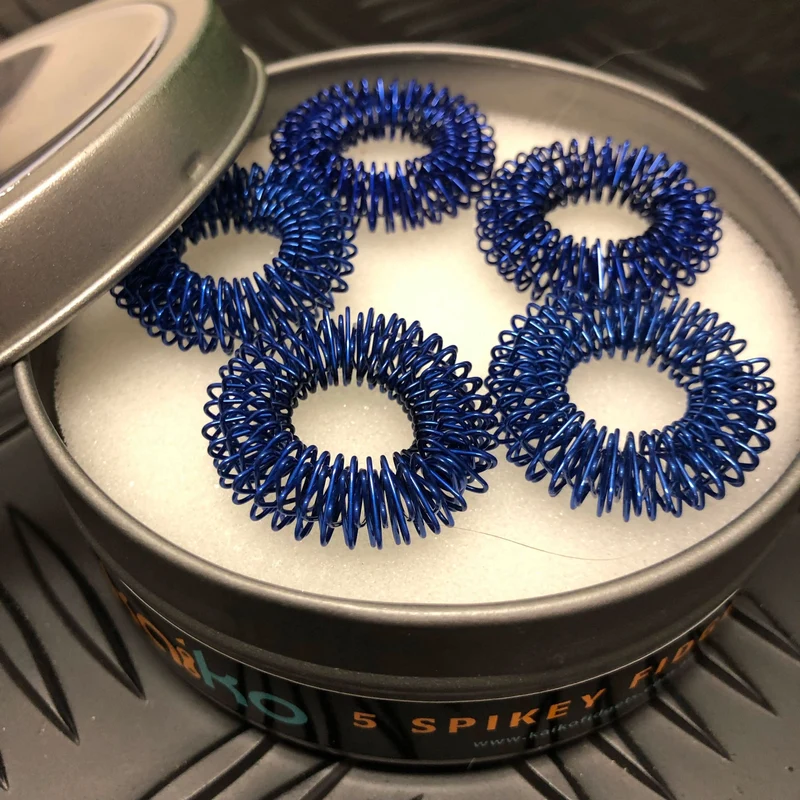 Set of 5 Finger Spikeys
