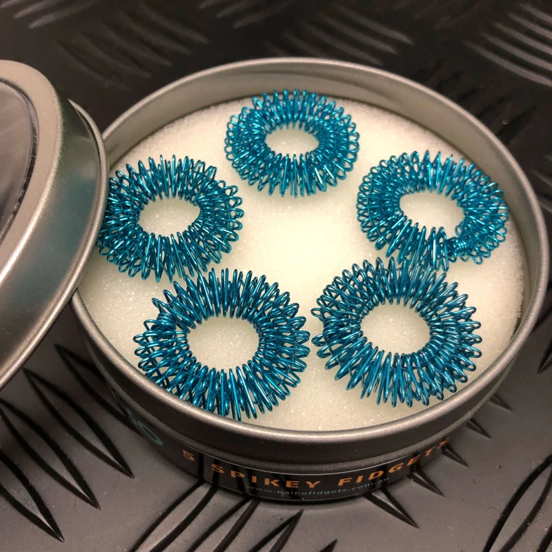 Set of 5 Finger Spikeys