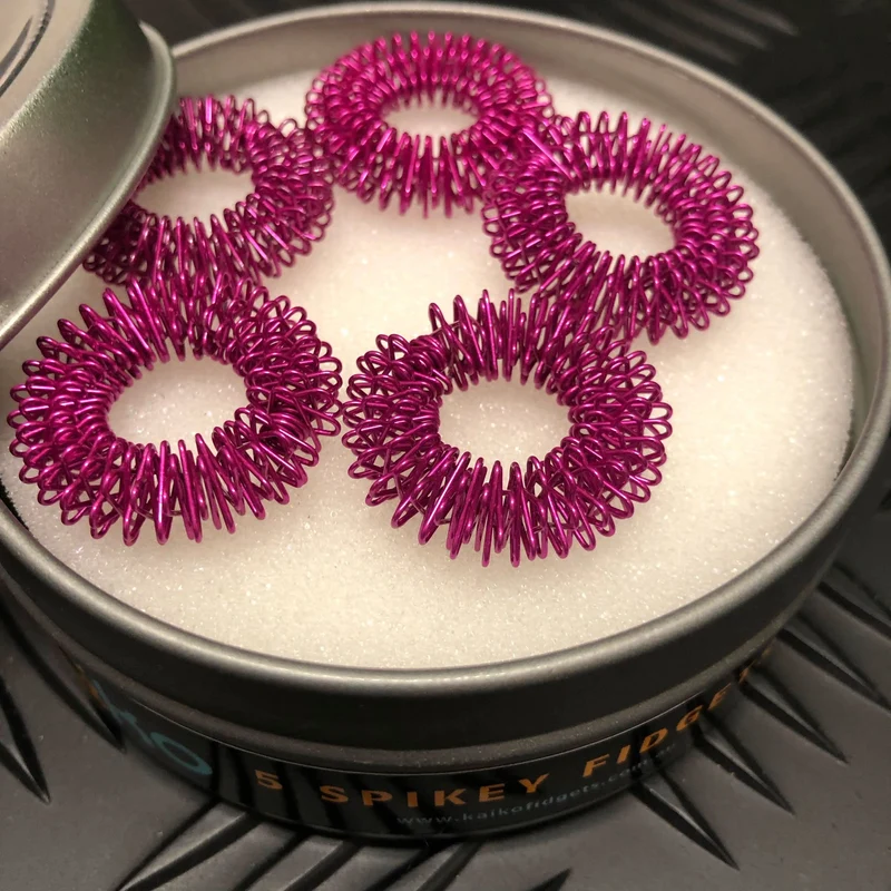 Set of 5 Finger Spikeys