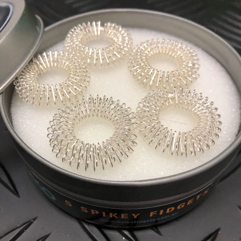Set of 5 Finger Spikeys