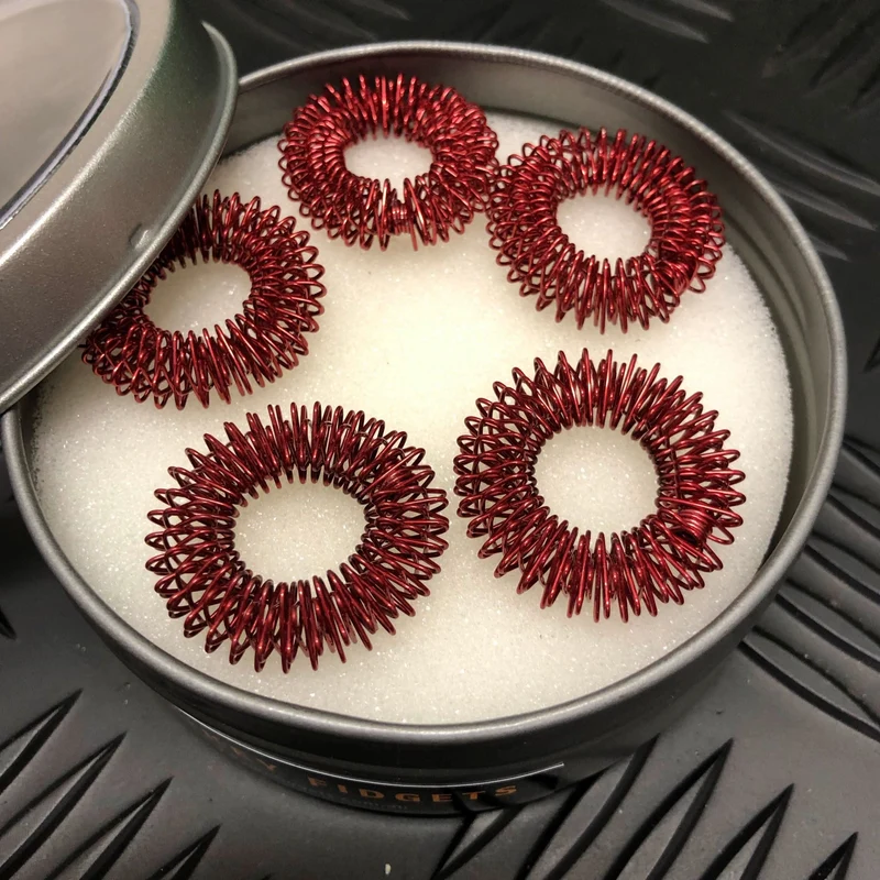 Set of 5 Finger Spikeys