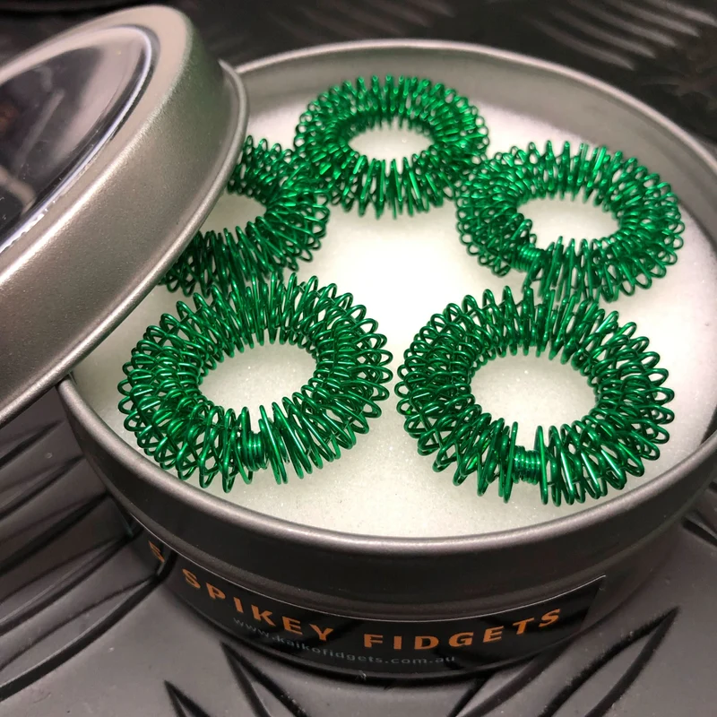 Set of 5 Finger Spikeys