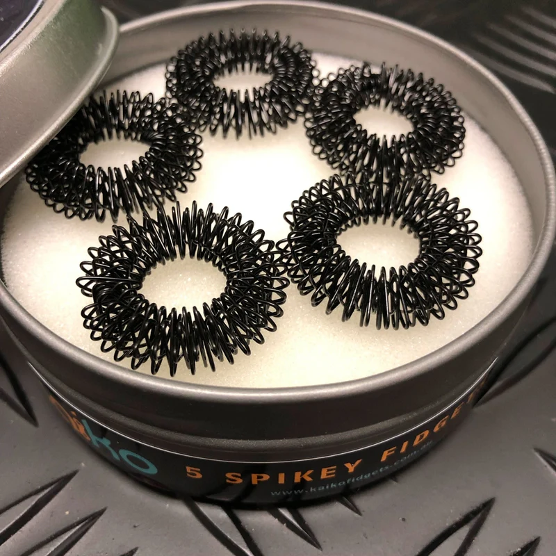 Set of 5 Finger Spikeys