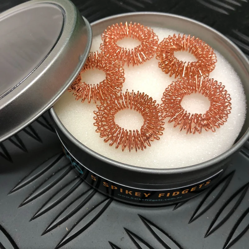 Set of 5 Finger Spikeys