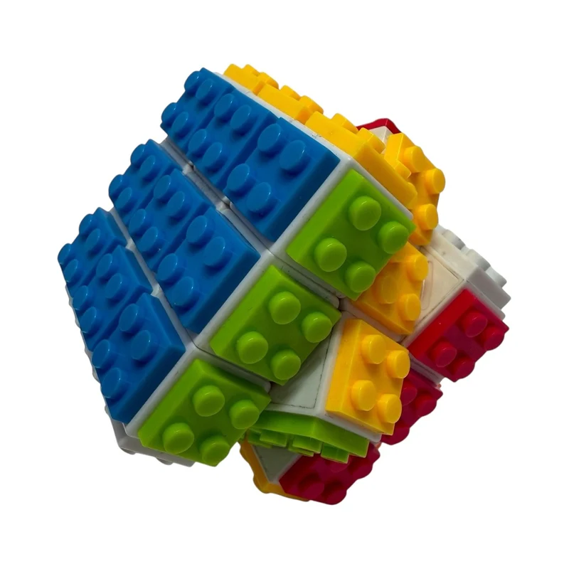Brick Style Cube