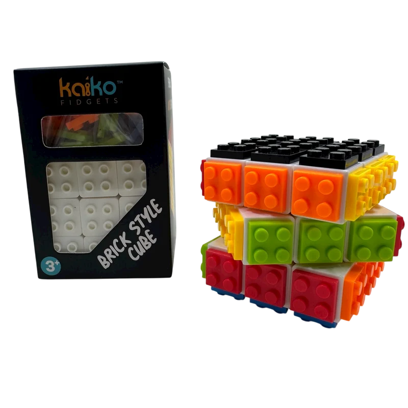 Brick Style Cube