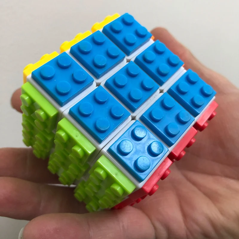 Brick Style Cube