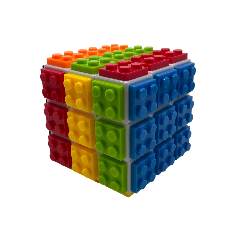 Brick Style Cube
