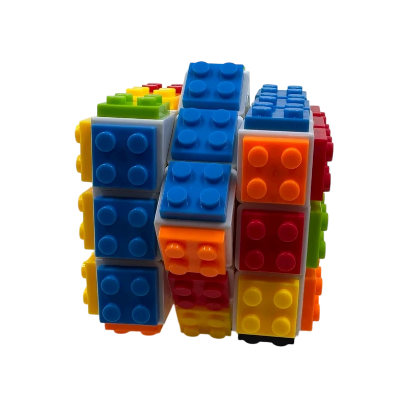 Brick Style Cube