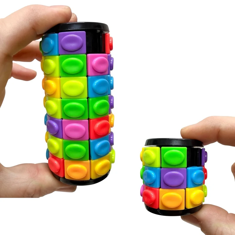 Slide & Rotate Puzzle - Twin Pack