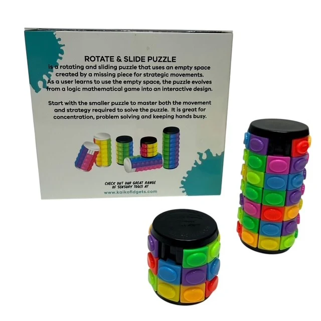 Slide & Rotate Puzzle - Twin Pack
