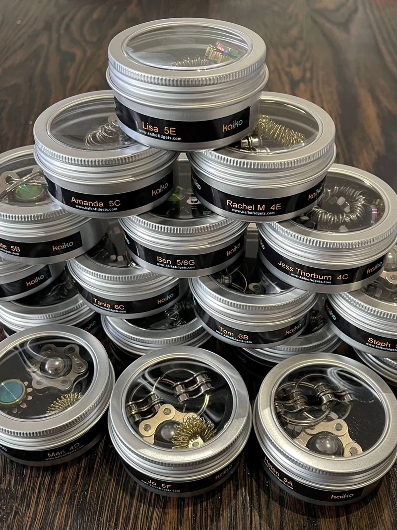 Custom Fidget Branding Enquiry