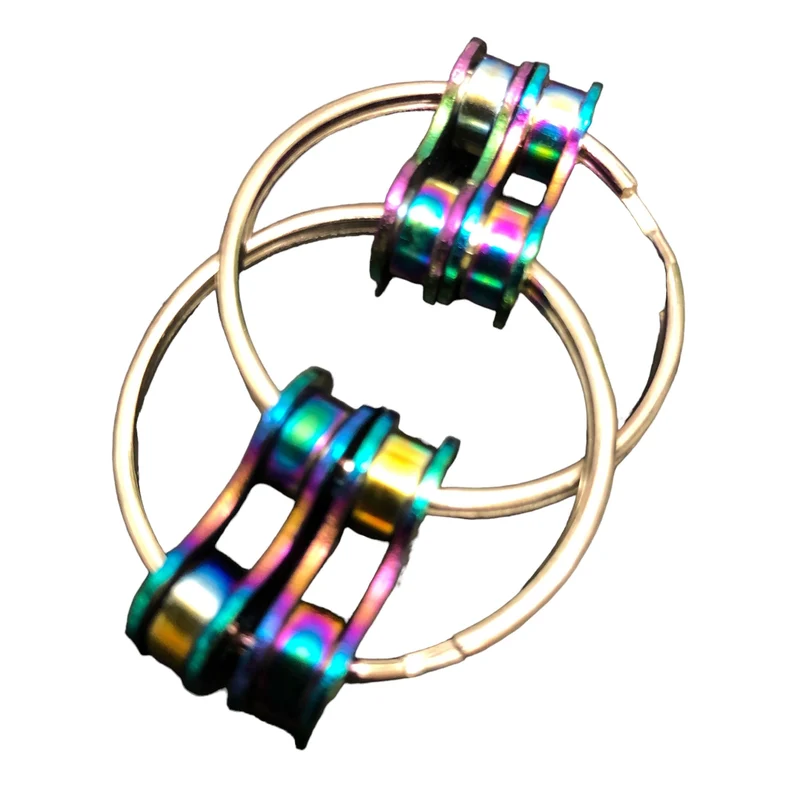 Loop Fidget - Double Link