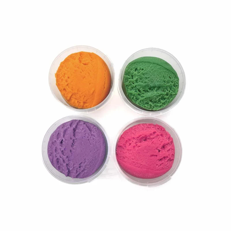 Bio Easy-Knete - 4er Set "Loki"