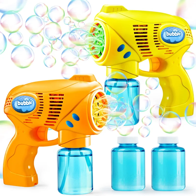 Colored Bubble Blaster, 2 Guns