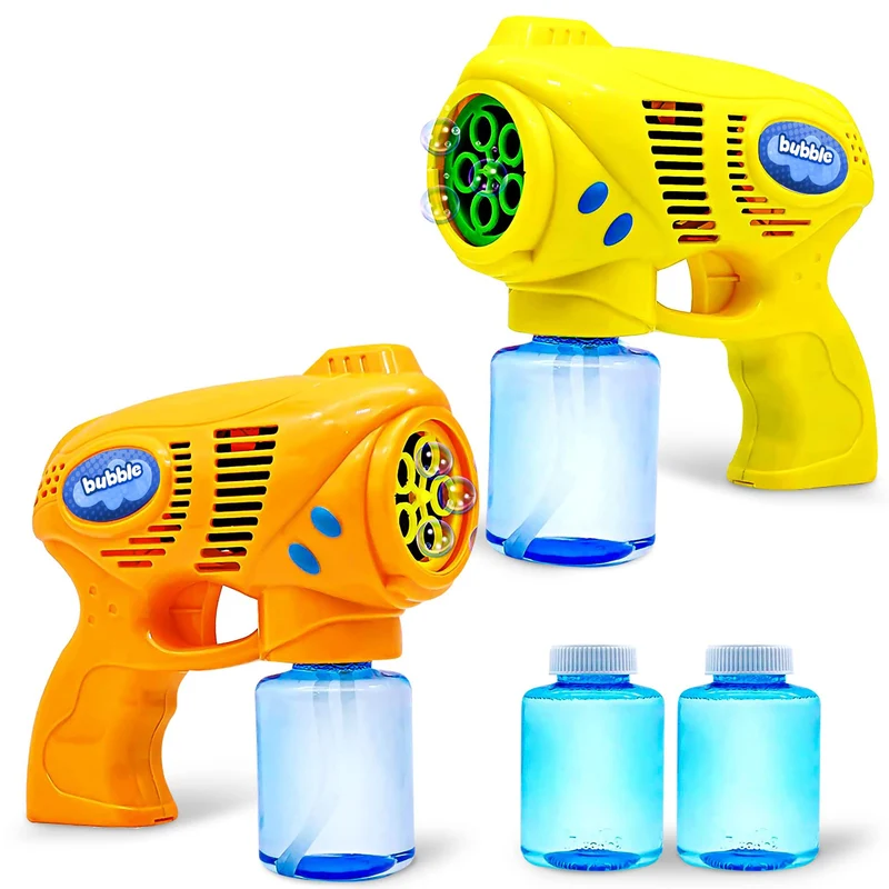 Colored Bubble Blaster, 2 Guns