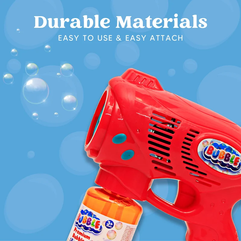 Red & Blue Bubble Guns
