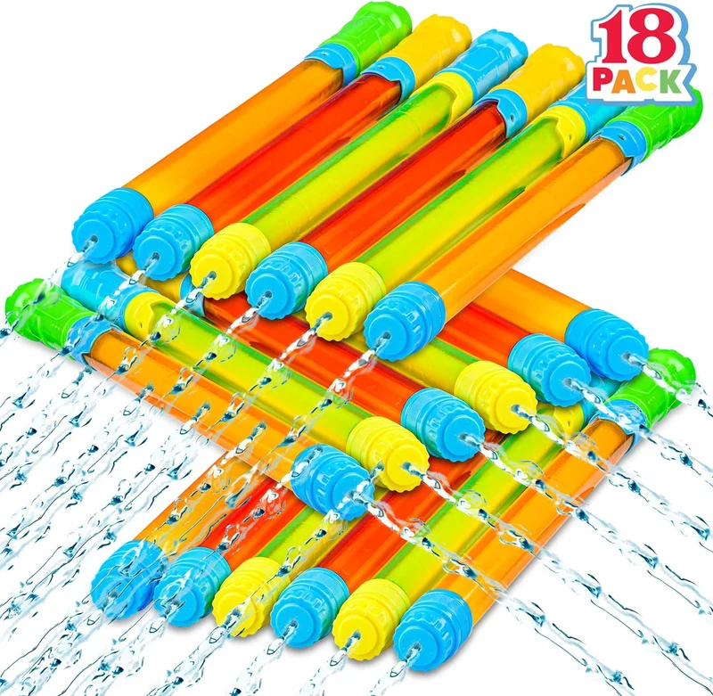 16.5in Super Water Blaster, 18 Pcs
