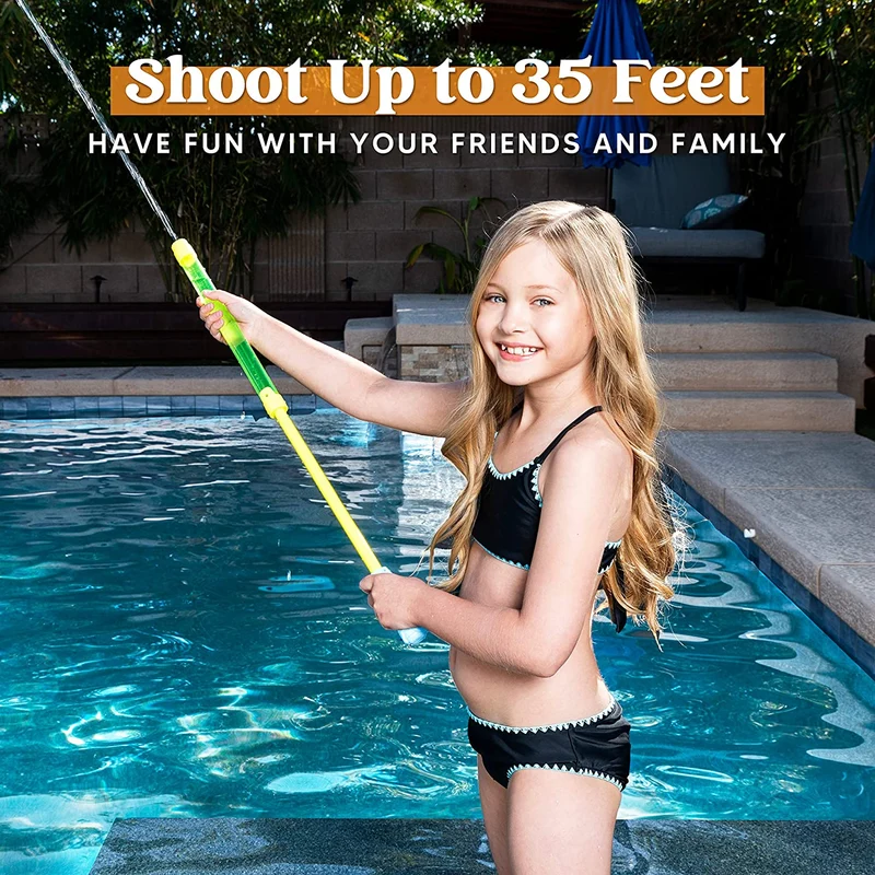 16.5in Super Water Blaster, 18 Pcs