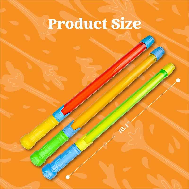 16.5in Super Water Blaster, 18 Pcs