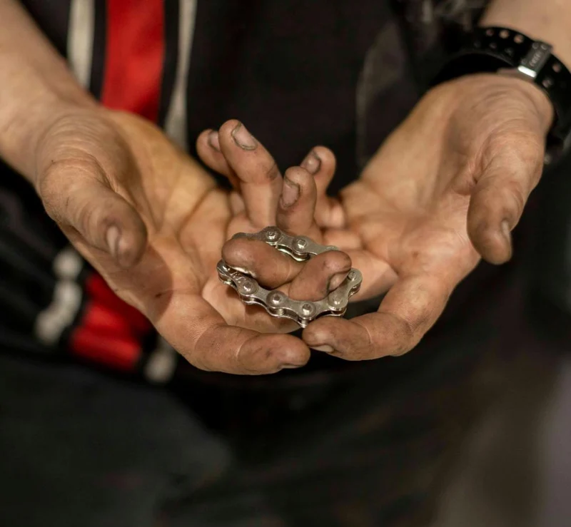 Chain Fidget