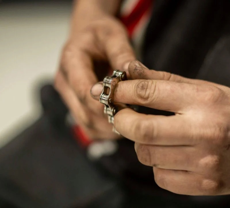 Chain Fidget