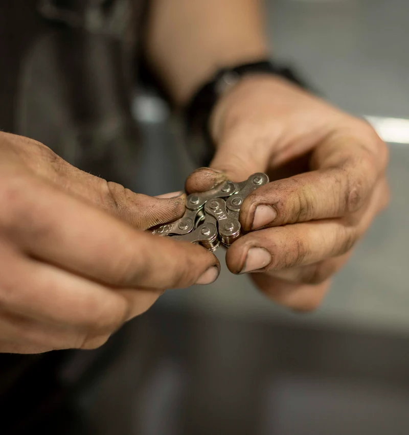 Chain Fidget