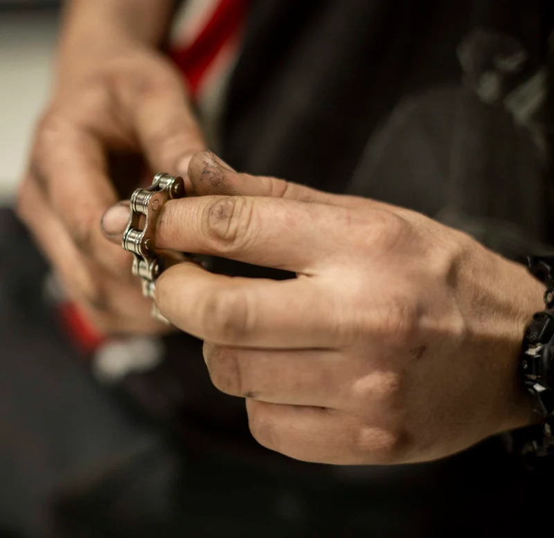 Chain Fidget