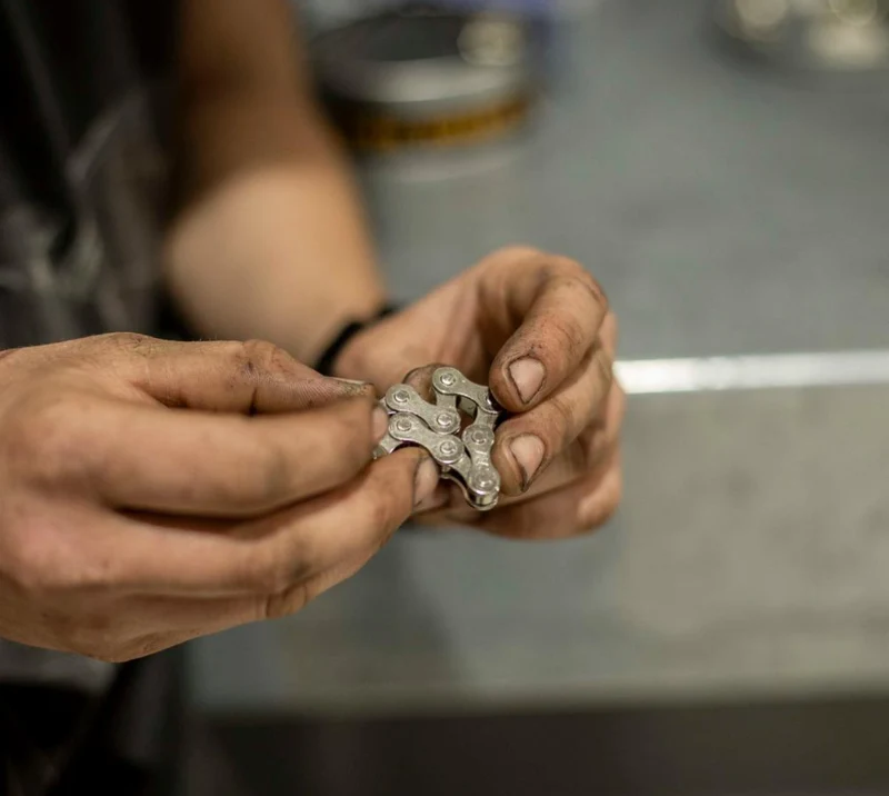 Chain Fidget